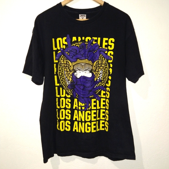 Crooks & Castles Medusa Tee Shirt - Picture 1 of 4